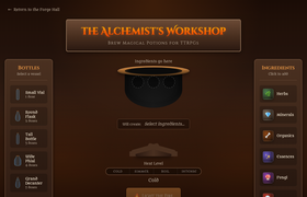 The Alchemist's Workshop screenshot