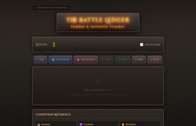 The Battle Ledger screenshot