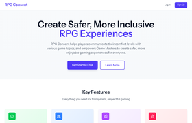 RPG Consent screenshot