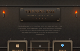The Forge Hall - Dwarven Tools screenshot
